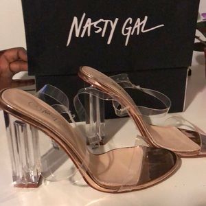 Rose Gold invisible heel